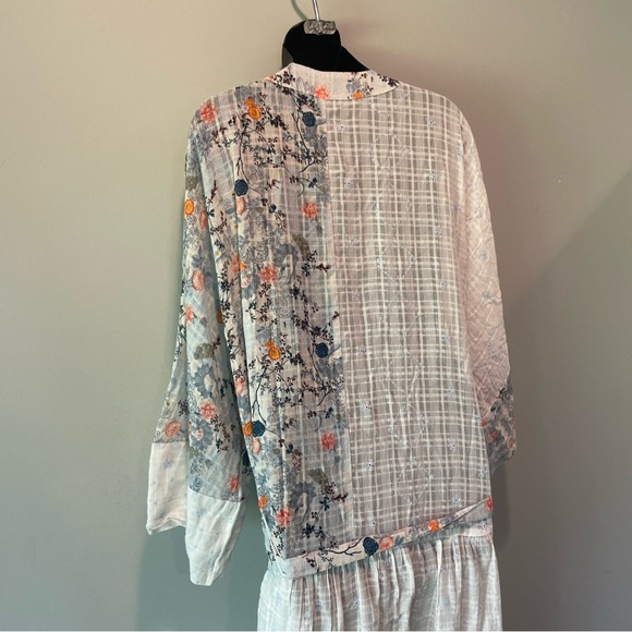 Anthropolgie Womens Country Floral Dress - Sz. XS/S - Picture 7 of 9